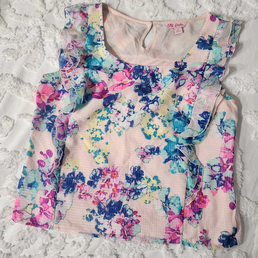 CANDYS Floral Blouse